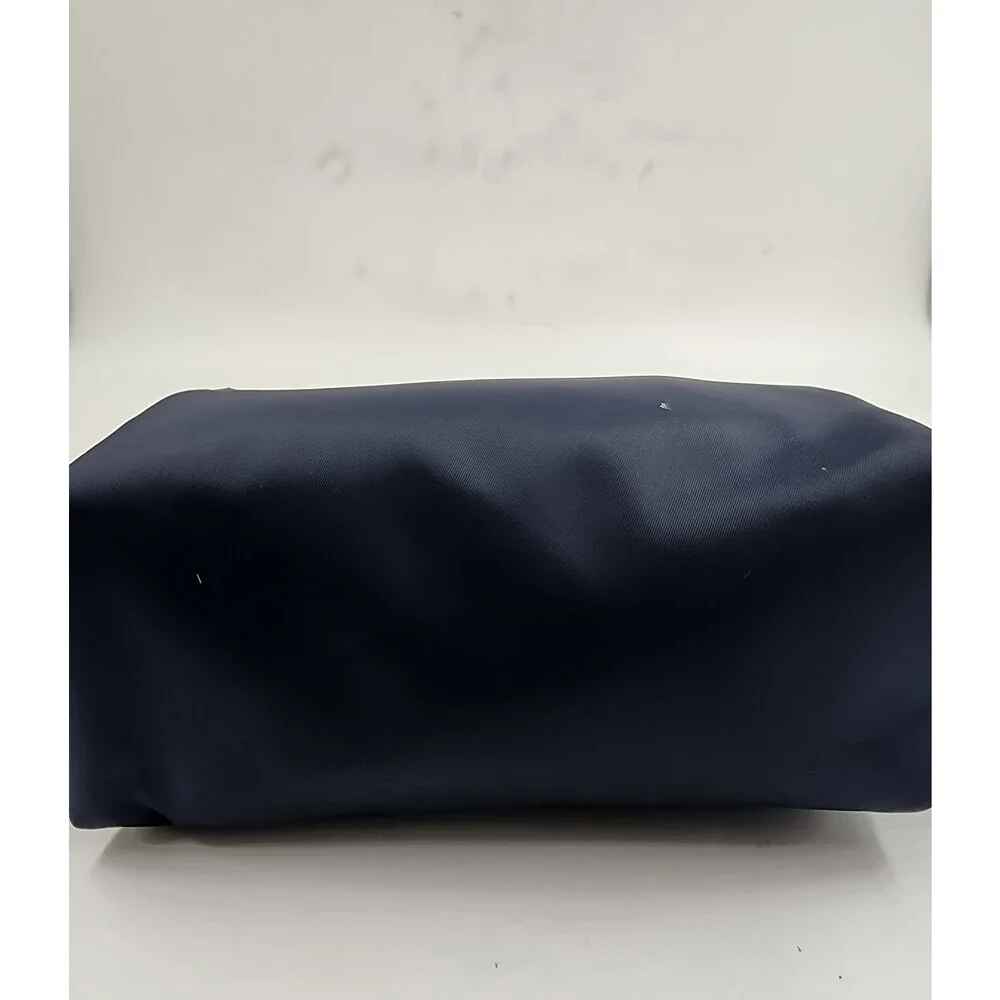 The Men's Store at Bloomingdale's Nylon & Leather Toiletry Bag Navy Zip Top